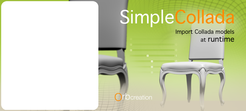 Improving the presentation for SimpleCollada. This post is part of the experiment: How to im...